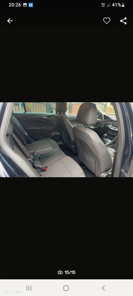 Opel Astra Sport Tourer 1.6 CDTI ECOTEC Start/Stop Innovation - 14