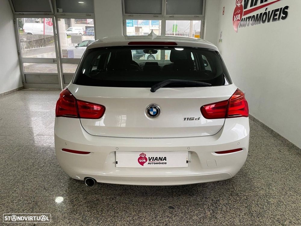 BMW 116 d Line Luxury Auto - 21