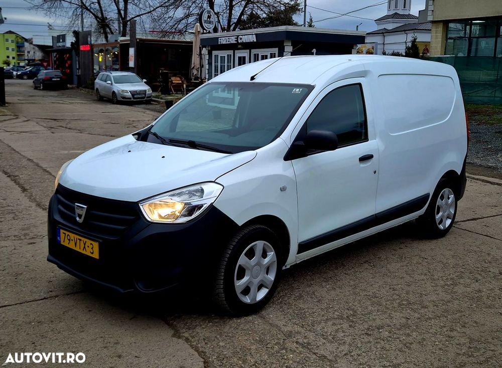 Dacia Dokker 1.5 dCi 75 CP Laureate - 10