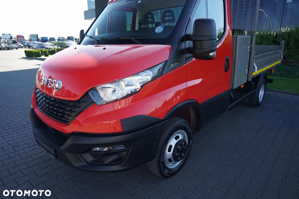 Iveco DAILY 35-120 / WYWROTKA TYLNOZSYPOWA / BLIŹNIAK / MANUAL  / SPROWADZONY - 21