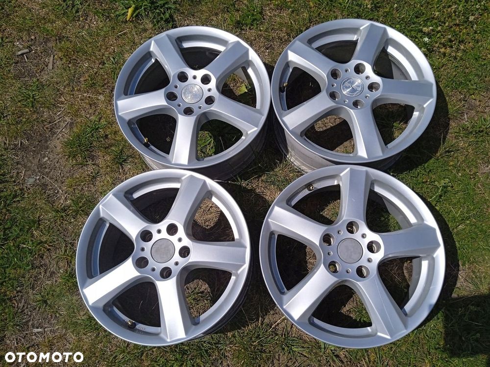 Felgi aluminiowe 5x112 Skoda Octavia Audi VW Golf 5 6 Leon T-rock - 1