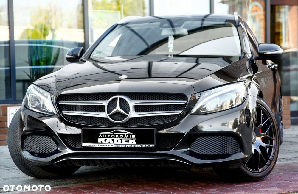 Mercedes-Benz Klasa C 250 d 9G-TRONIC - 19
