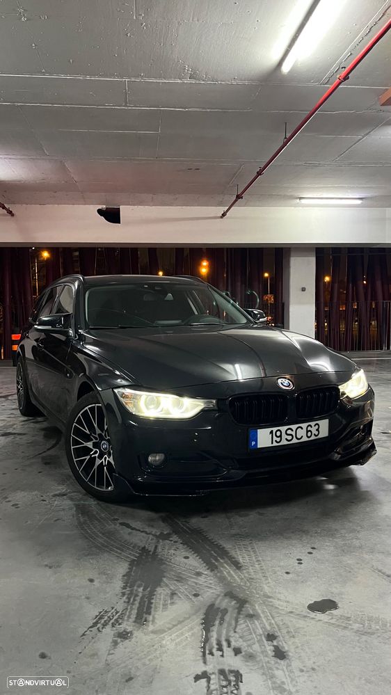 BMW 318 d Pack M - 1