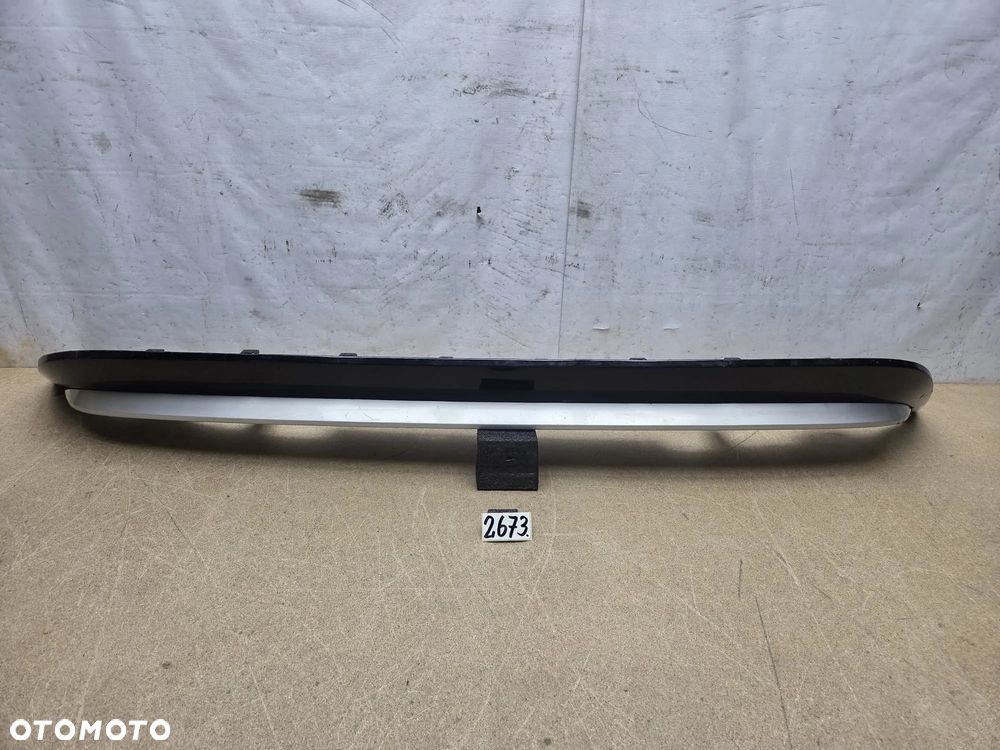 Toyota Corolla E21 kombi 5245302190 dokładka spoiler dyfuzor zderzaka tył - 1