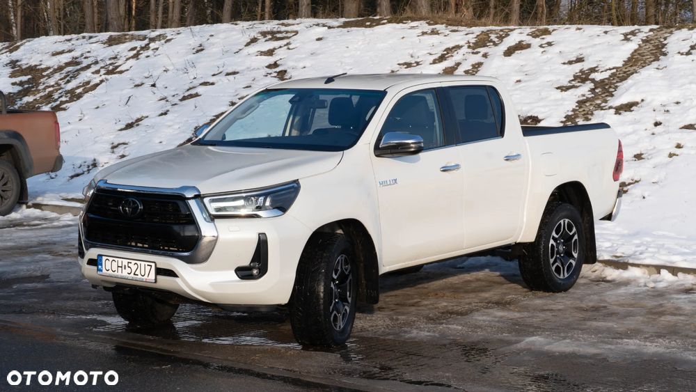 Toyota Hilux 2.4 D-4D Double Cab SR5 4x4 - 1