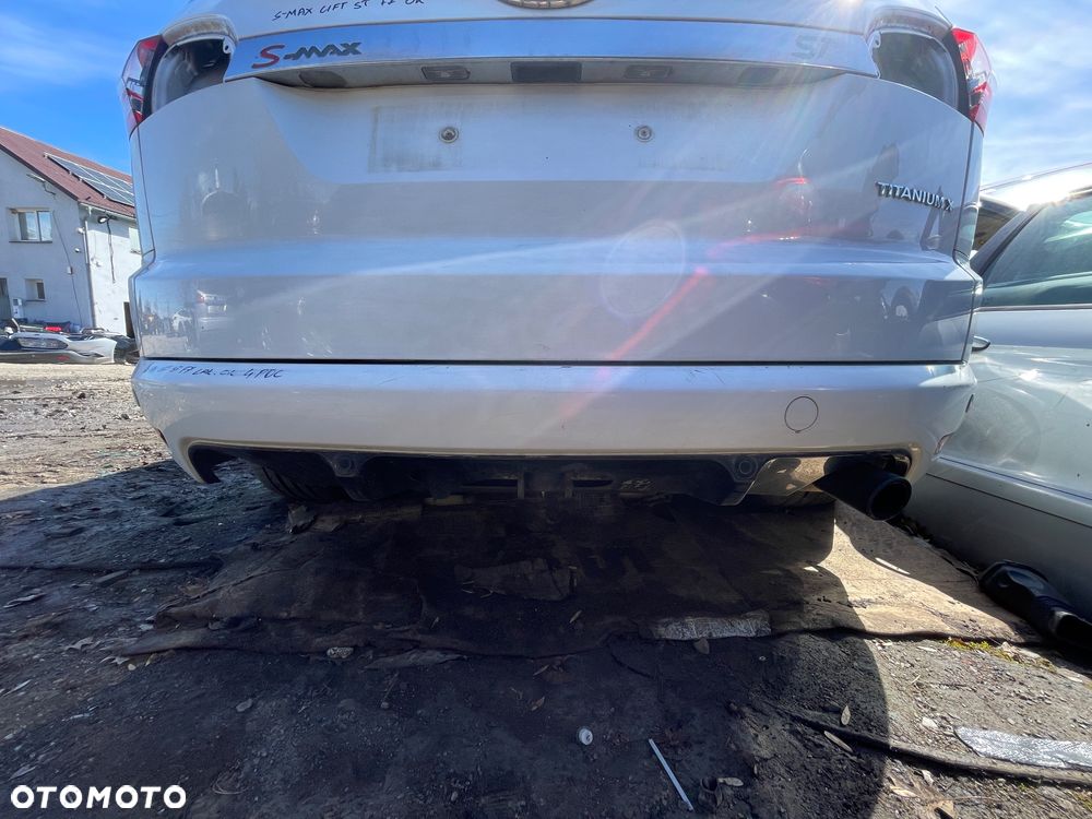 ZDERZAK TYŁ FORD S-MAX MK1 LIFT ST TITANIUM S KOLOR F7 - 1