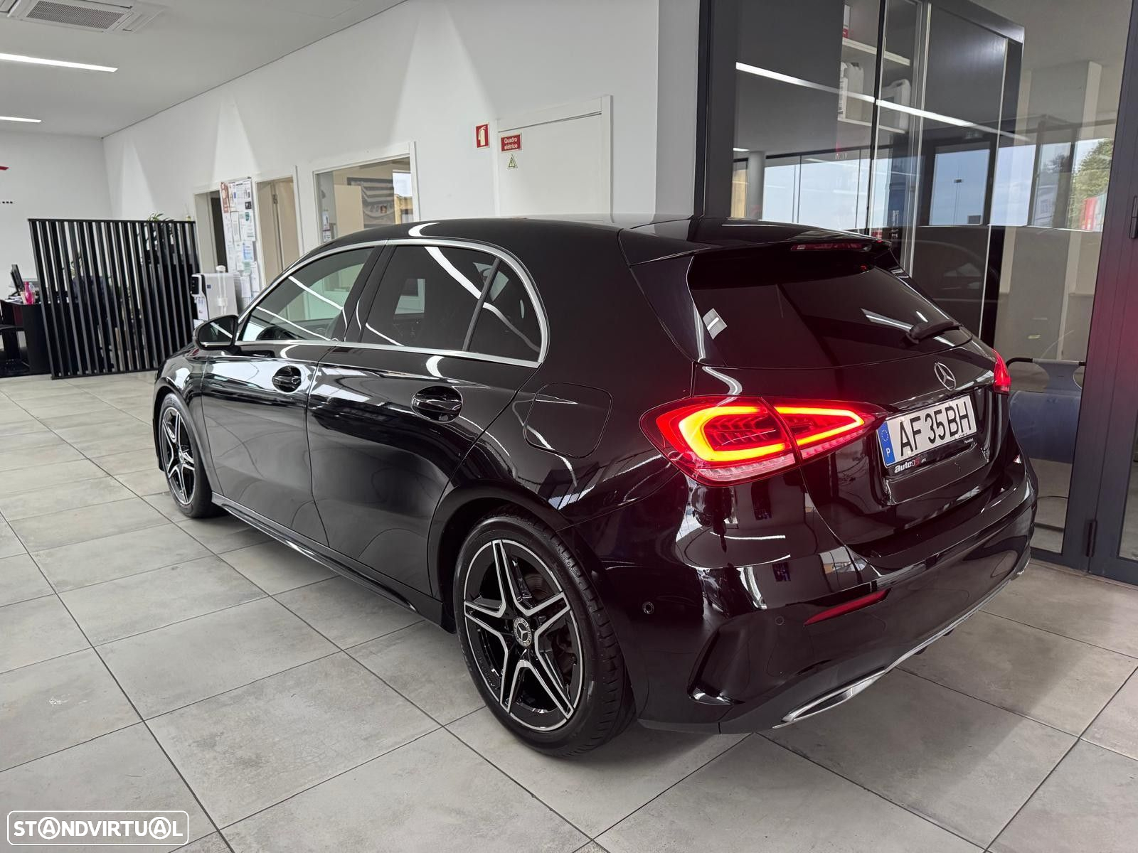 Mercedes-Benz A 180 d AMG Line Aut. - 5