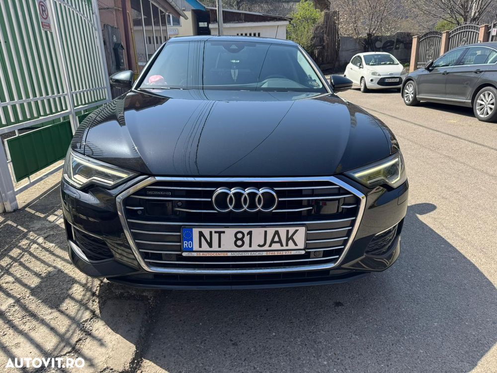 Audi A6 50 TDI quattro Tiptronic S line - 1
