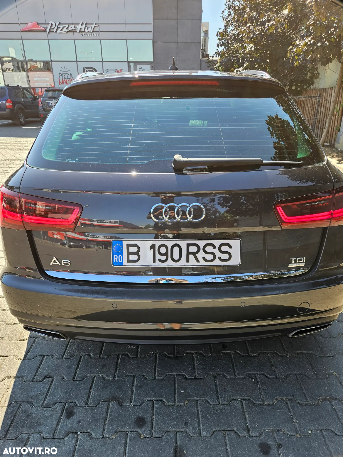 Audi A6 Avant 2.0 TDI Ultra S tronic - 7
