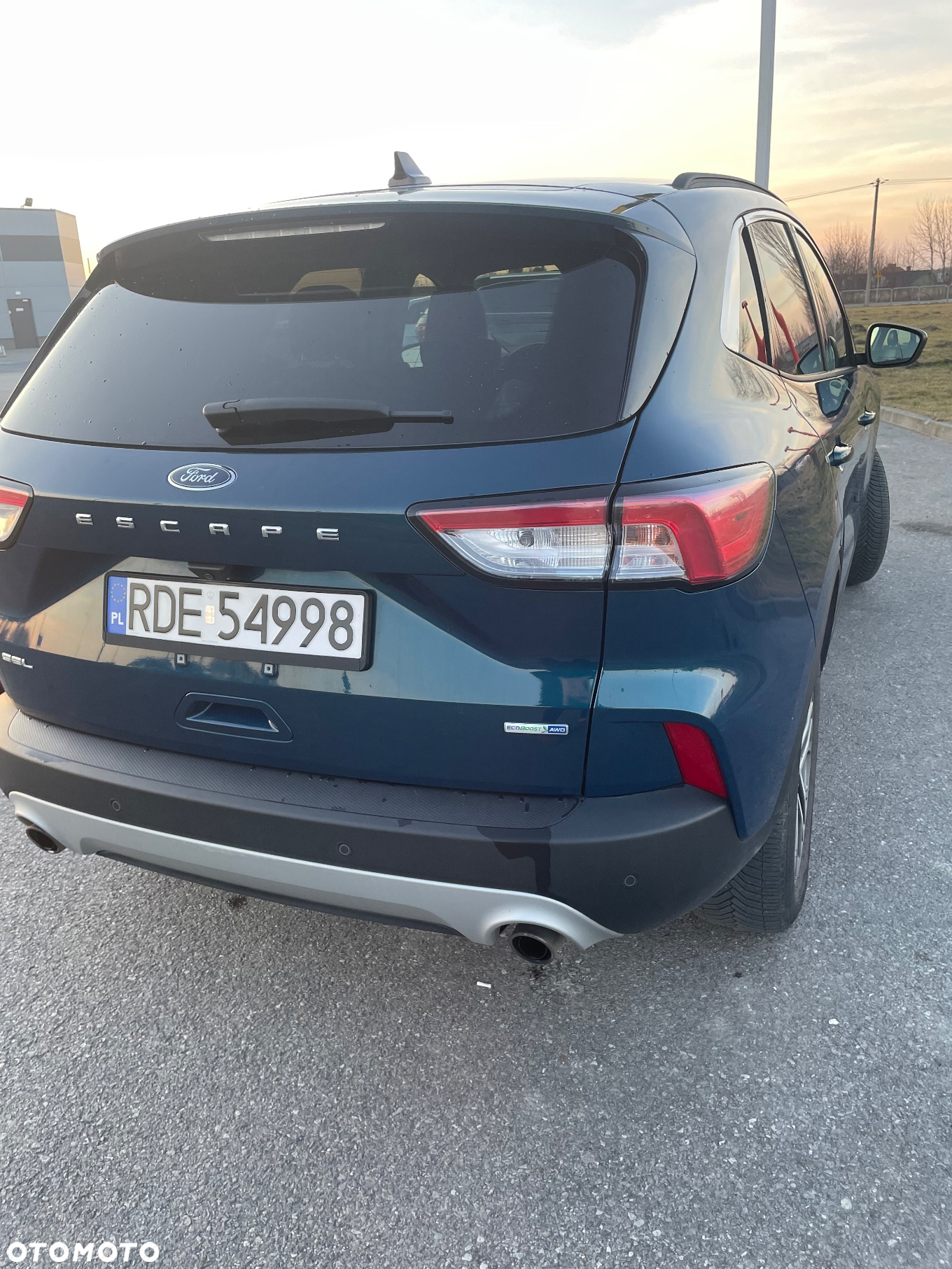 Ford Escape 1.5 EcoBoost AWD SE - 4