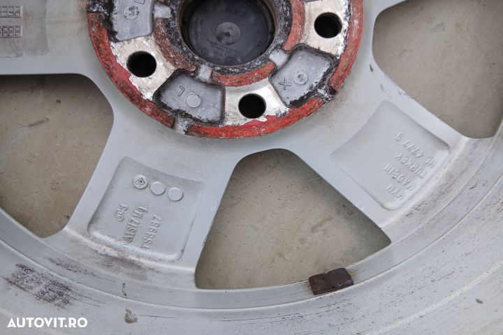 Janta aliaj 16 5G0601025BP 6,5JX16H2 ET46 5G0601025BP 6,5JX16H2 ET46 - 5