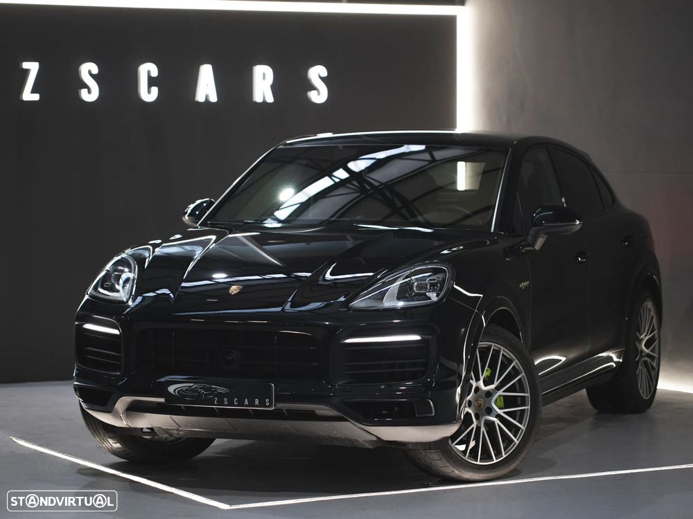 Porsche Cayenne Coupé E-Hybrid - 4