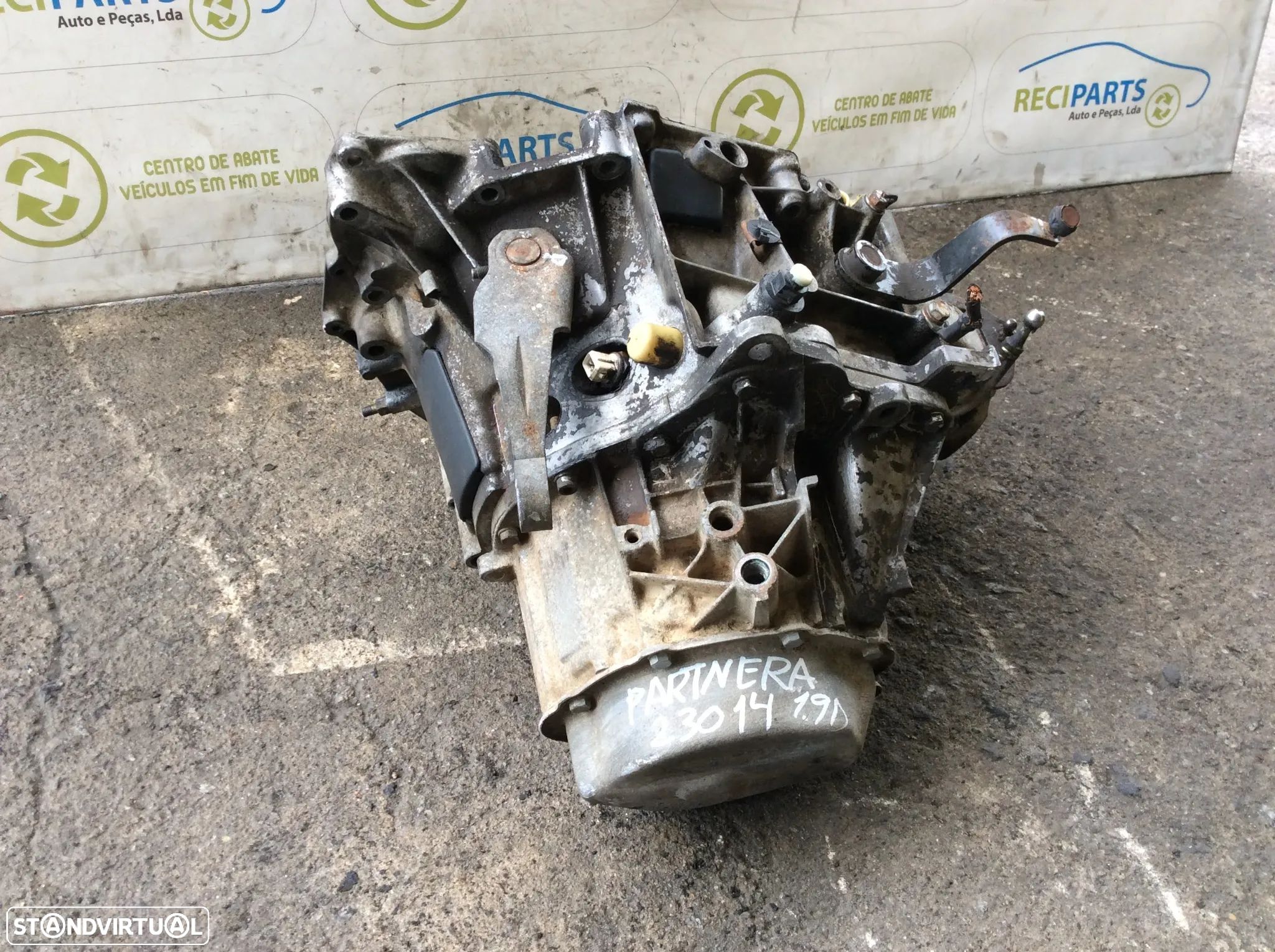 Caixa Velocidades Peugeot Partner 1.9 D - 1