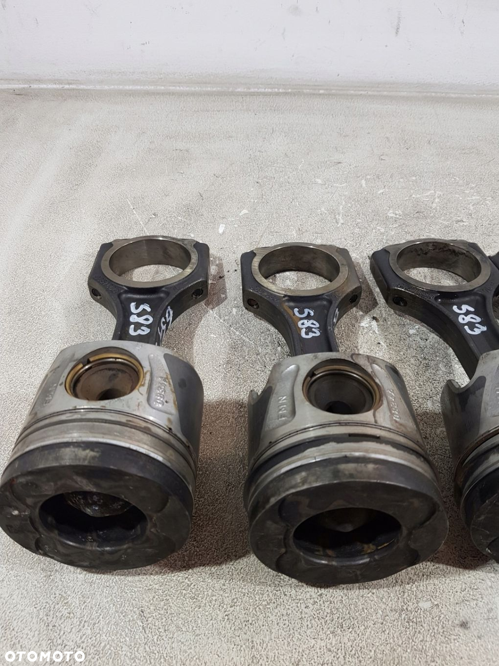 TŁOK KORBOWÓD A6510302517 0834A MERCEDES GLA CLA A KLASA 2.2 CDI 651930 - 5