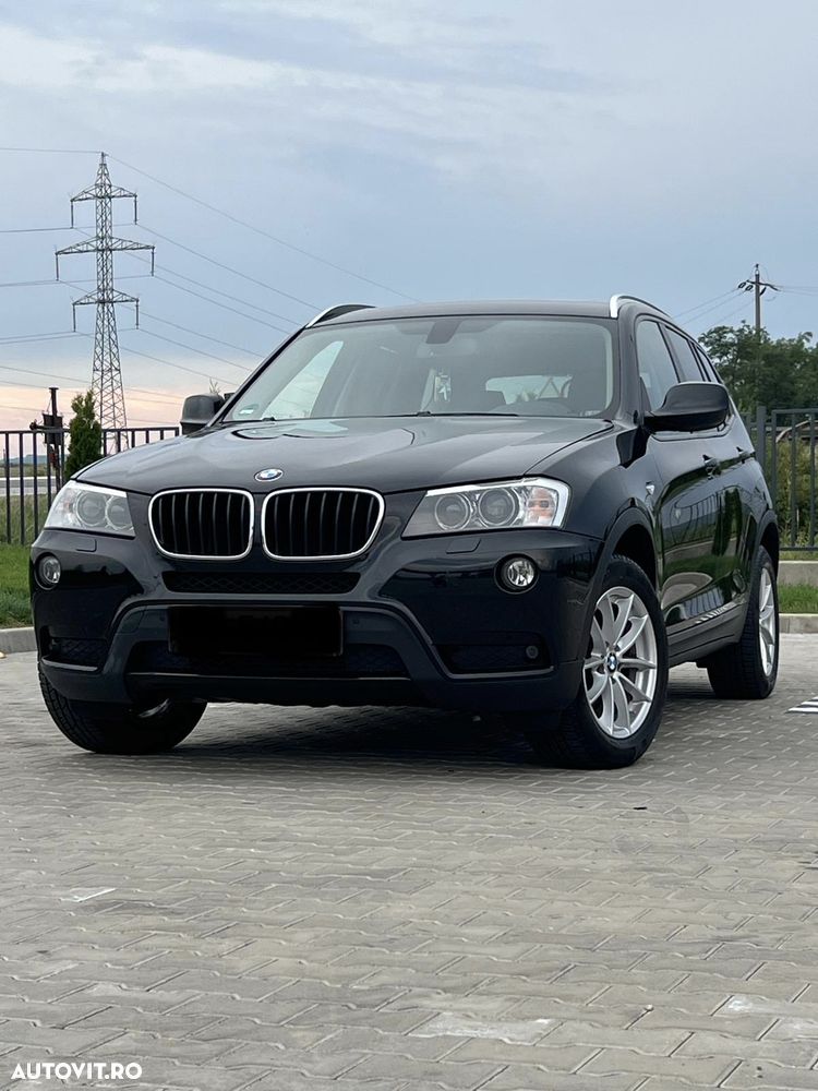 BMW X3 xDrive20d Aut. - 2