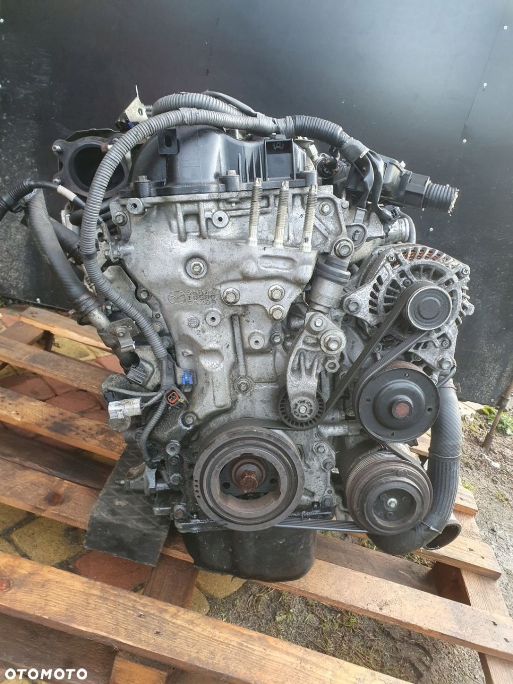 MAZDA CX5 SILNIK 2,2 D SH01 EURO 6 - 3