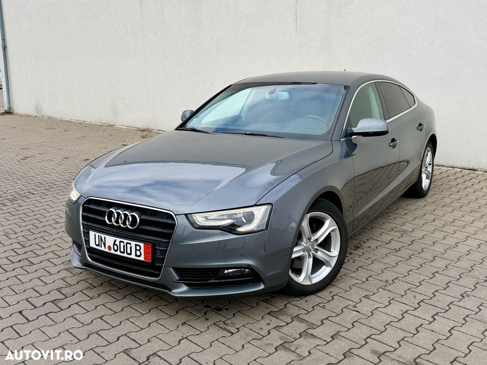 Audi A5 Sportback 2.0 TDI Multitronic - 1