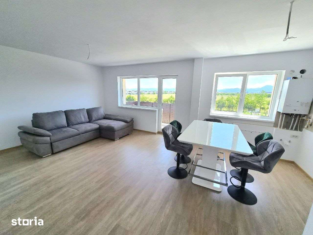 Apartament nou 3 camere cu parcare de vanzare Subcetate City 2 — fotografia 3