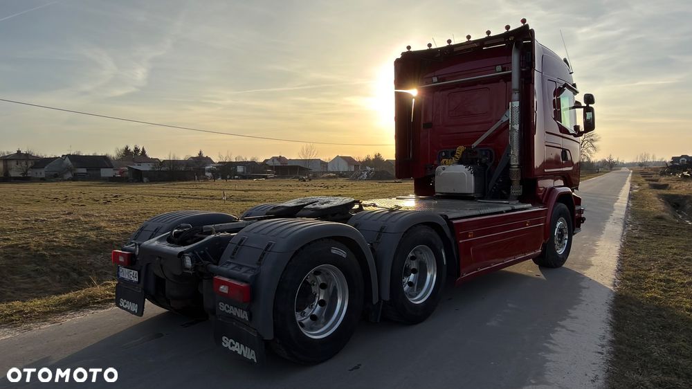 Scania R520V8 (BOGATE WYPOSAZENIE) - 3