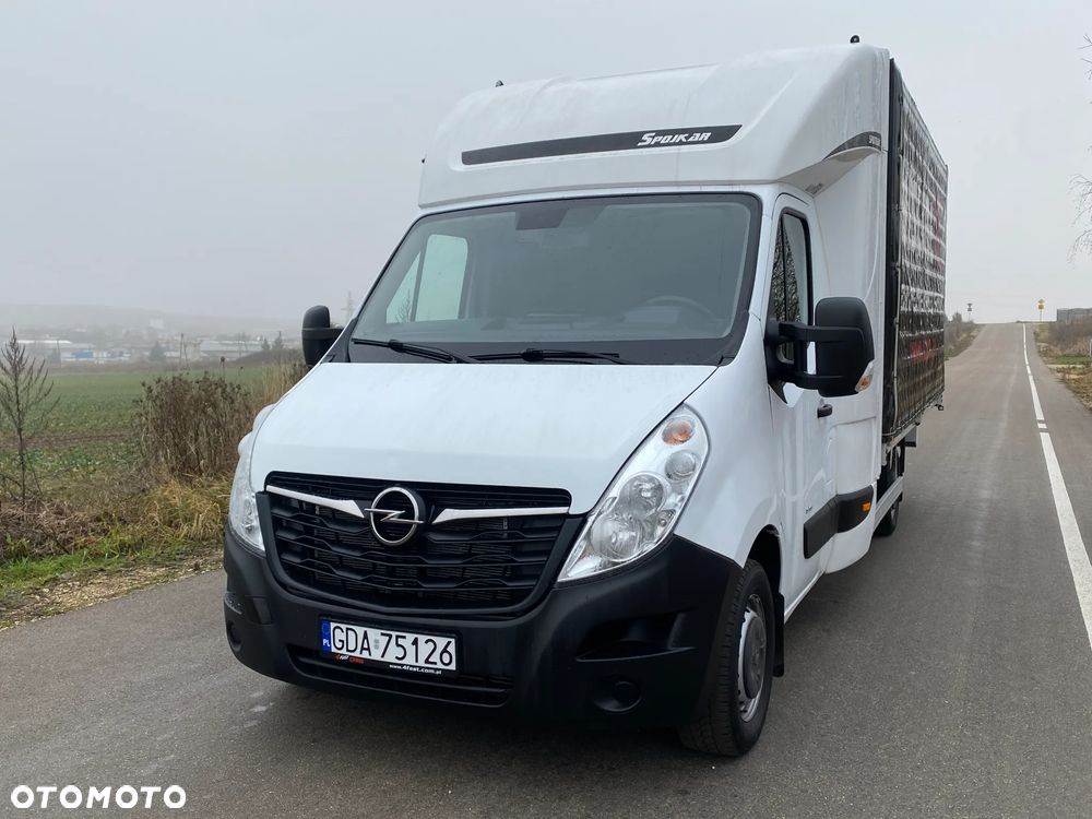 Renault Master - OPEL MOVANO Spojtrak - 2