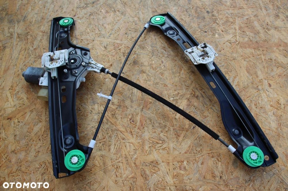Mechanizm podnośnik PRAWY PRZÓD BMW e90 e91 7060266 - 5
