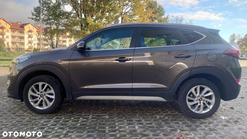 Hyundai Tucson blue 1.6 GDi 2WD Navi - 7