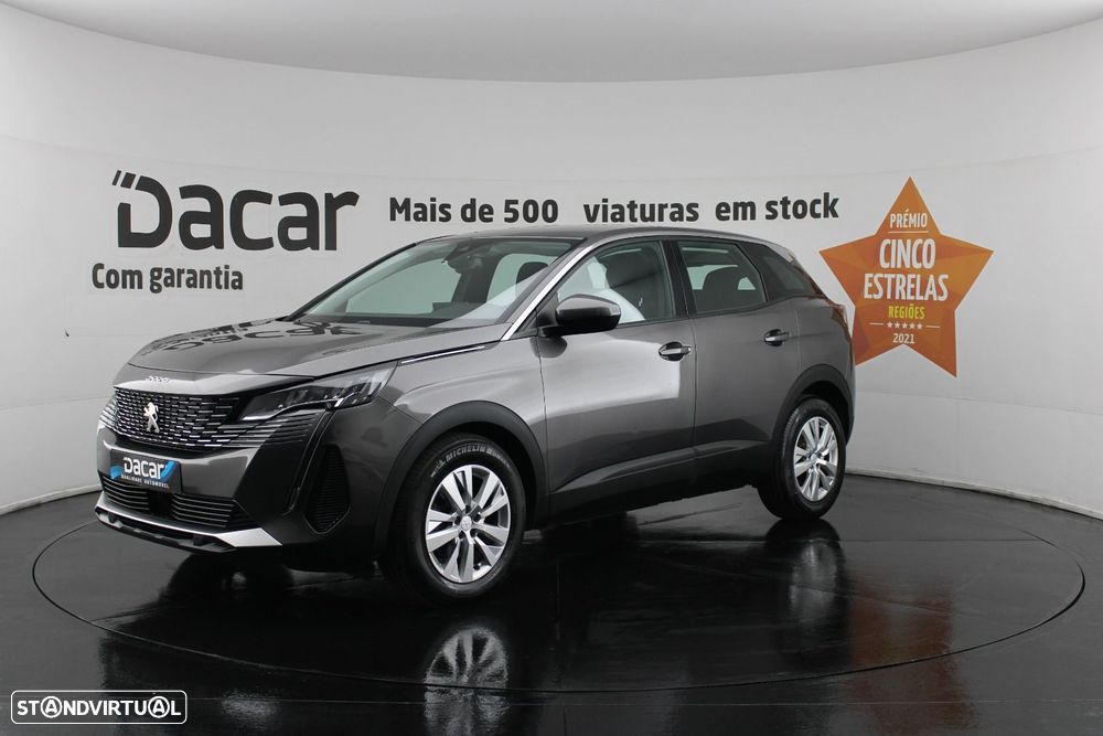 Peugeot 3008 1.5 BlueHDi Active - 4