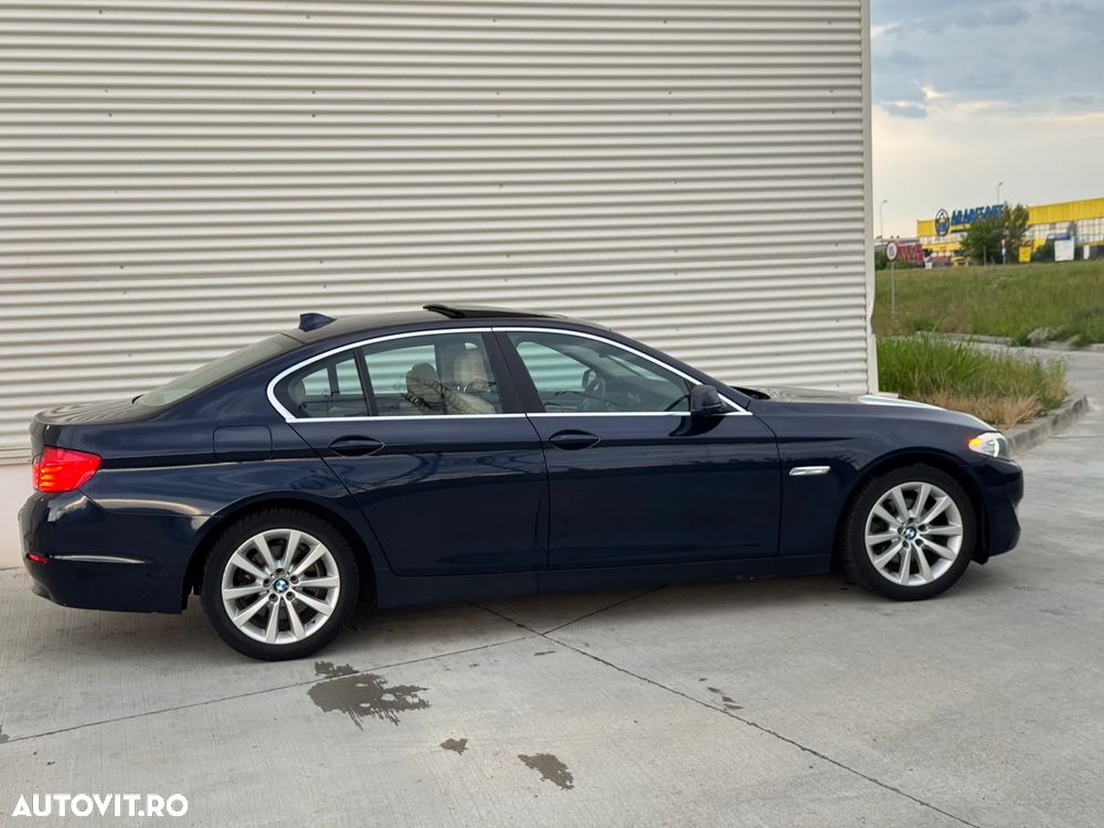 BMW Seria 5 520d Aut. Luxury Line - 19