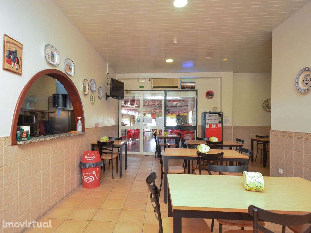 Restaurante Equipado e Mobilado - Grande imagem: 5/20