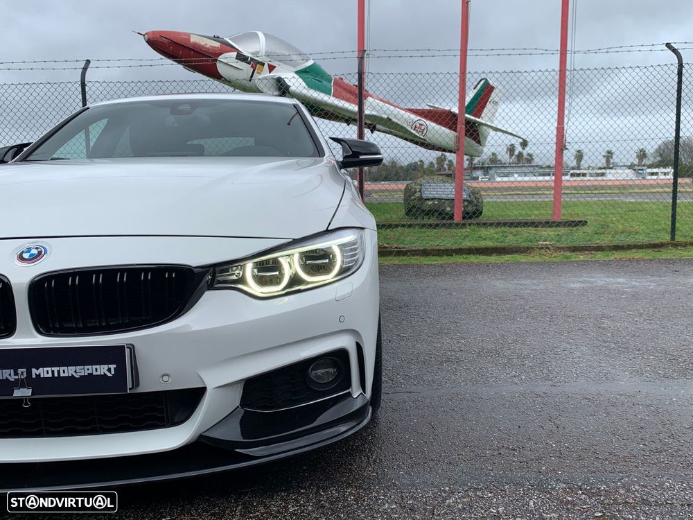 BMW 420 Gran Coupé d Pack M Auto - 58