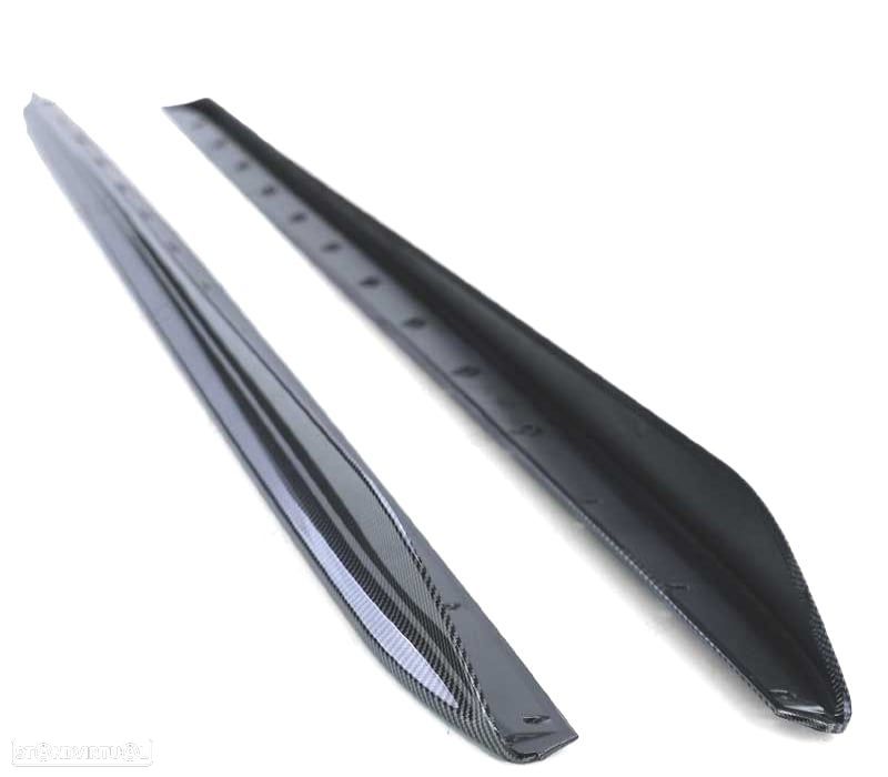 EXTENSÕES EMBALADEIRAS BMW G20 G21 19- LOOK M PERFORMANCE CARBONO - 2