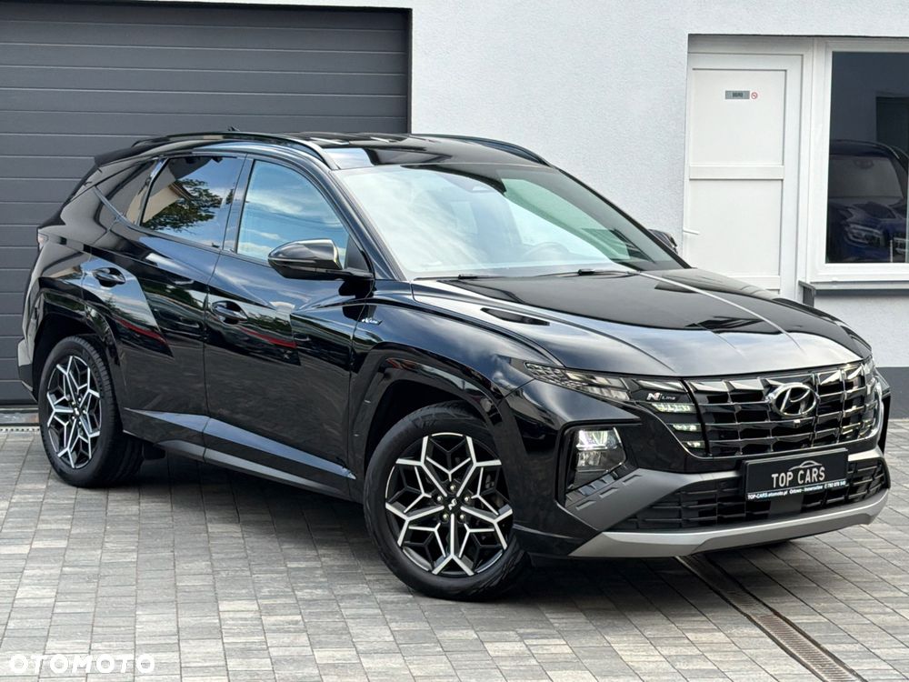 Hyundai Tucson 1.6 T-GDi HEV 4WD N Line - 18