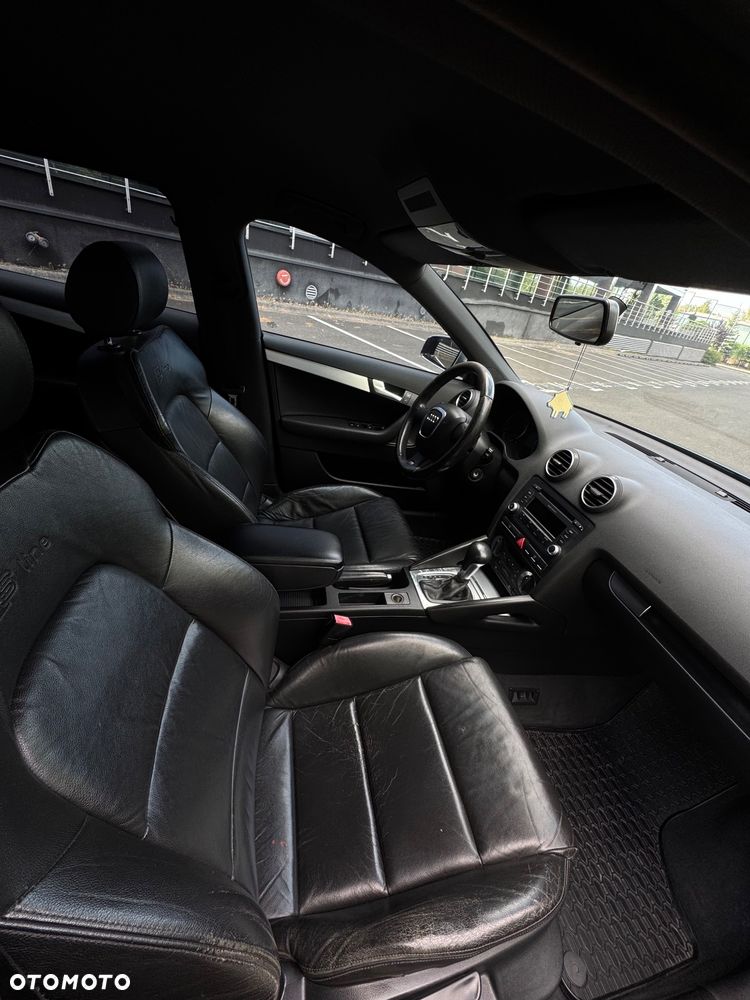 Audi A3 Sportback 2.0 TFSI (DSG) S tronic S line Sportpaket plus - 22