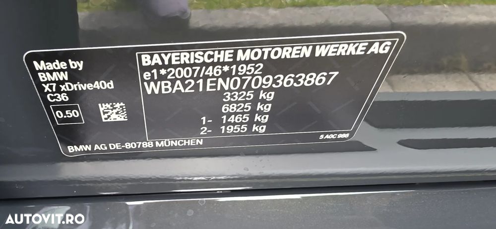 BMW X7 xDrive40d - 11
