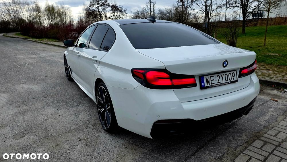 BMW Seria 5 520i GPF M Sport sport - 15