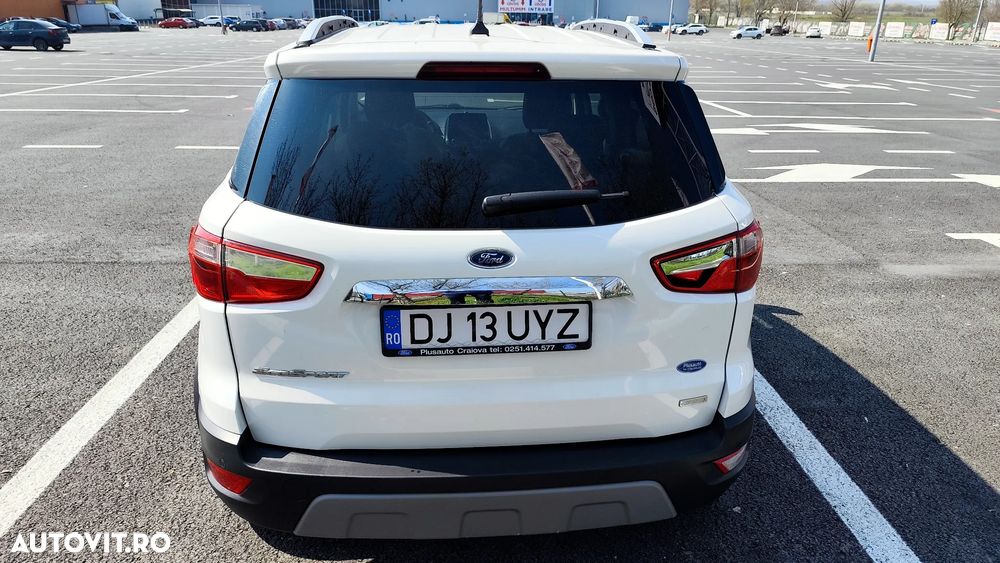 Ford EcoSport 1.0 EcoBoost Titanium - 8