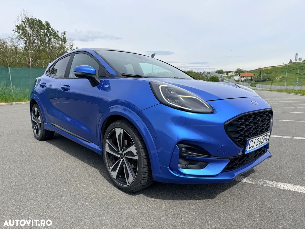 Ford Puma 1.0 EcoBoost MHEV ST Line X - 2