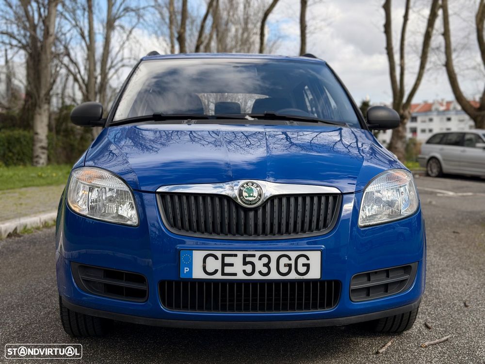 Skoda Fabia - 1