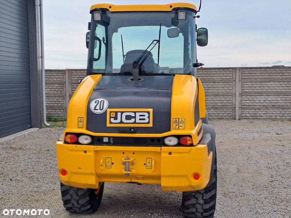JCB 409 SV 2021 ROK Z NIEMIEC TYLKO 1525 MTH / 406 / 407 - 14