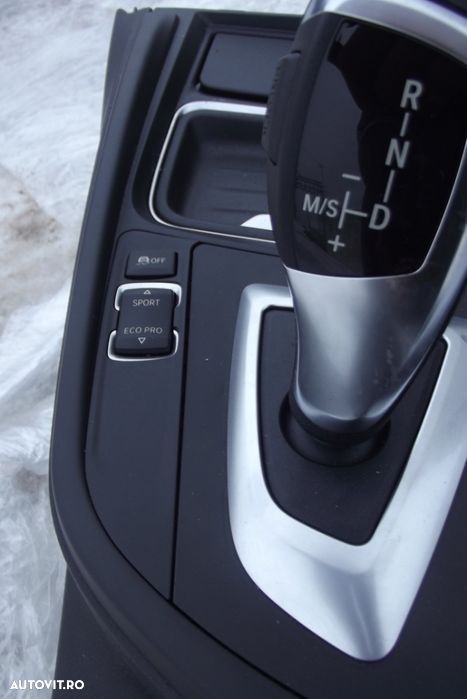Schimbator cutie automata BMW F30 F31 F34 F20 F21 comenzi Navigatie - 4