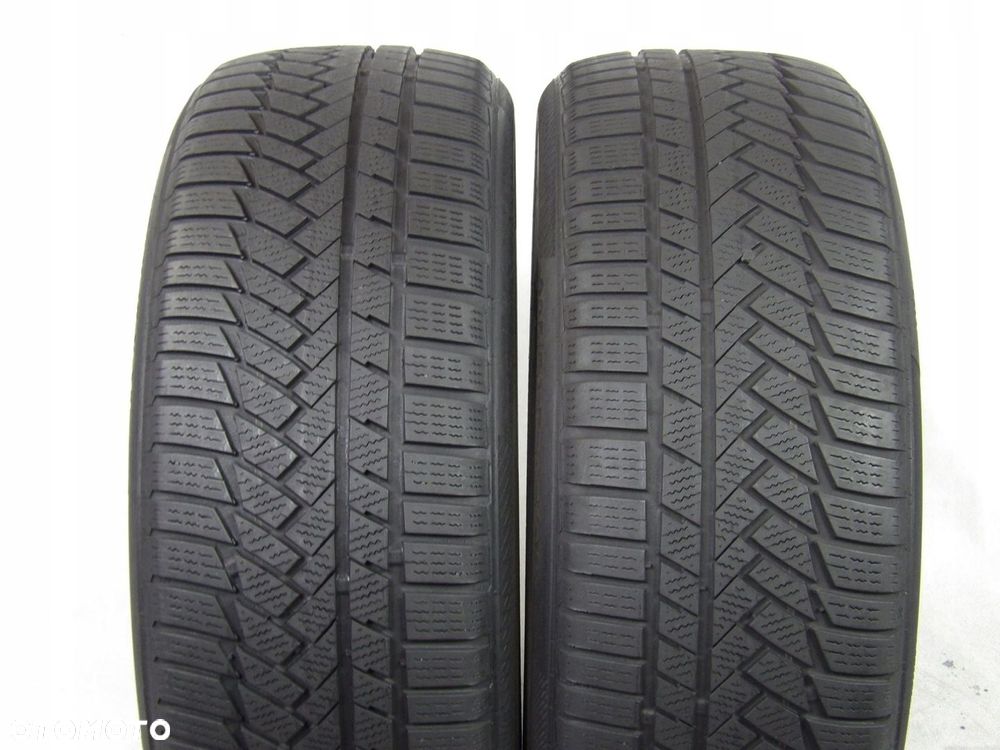 2X opony 225/50R18 CONTINENTAL WINTERCONTACT TS850P - 1