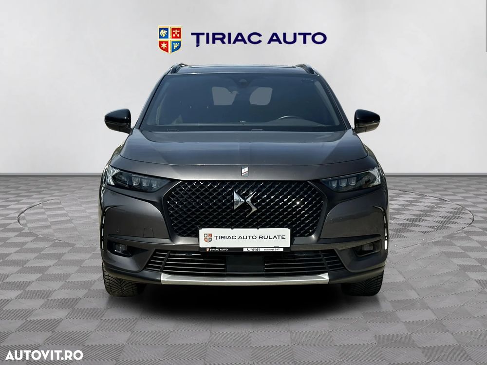 DS Automobiles DS 7 Crossback 1.6 PHeV AWD 300 EAT8 PERFORMANCE LINE + - 8