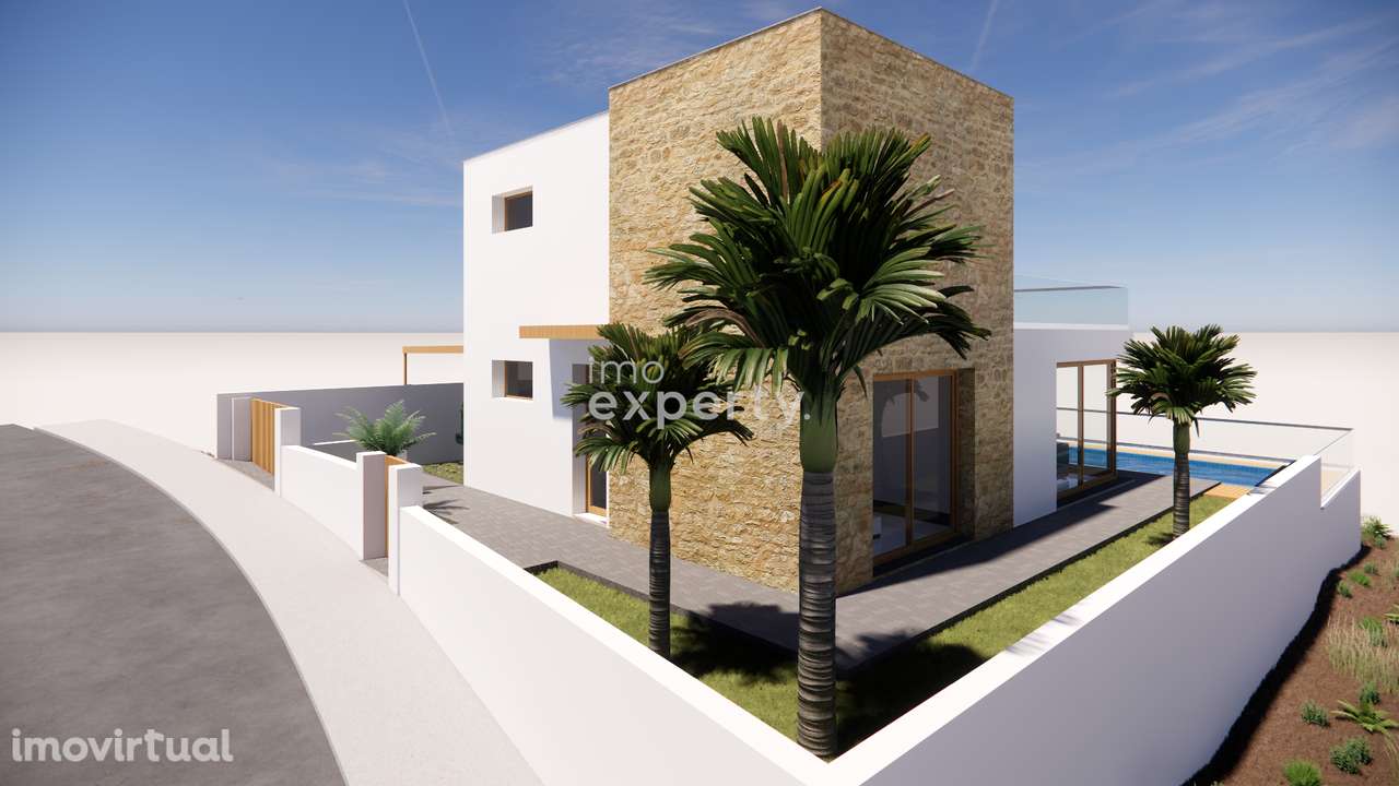 Moradia T3 com piscina no Porto Santo - Grande imagem: 2/6