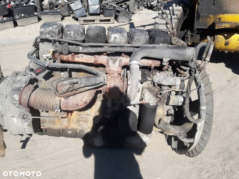 SILNIK KOMPLETNY DIESEL  SCANIA R 124 LA4X2NA420 - 5