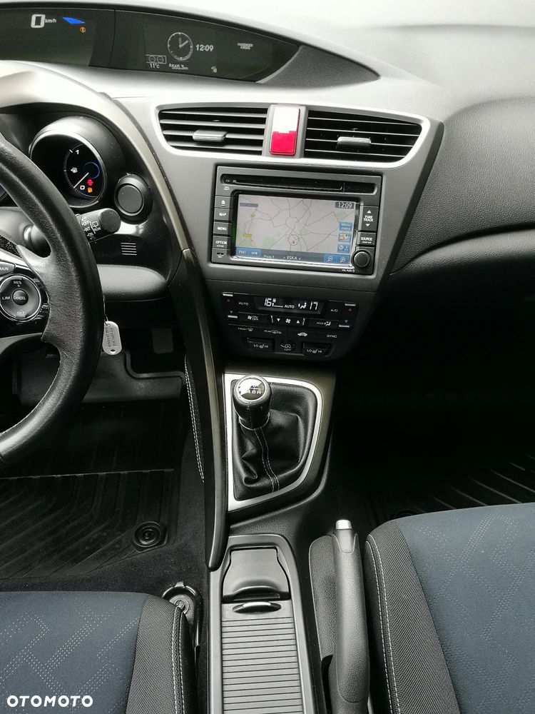 Honda Civic 1.6 i-DTEC Comfort - 16