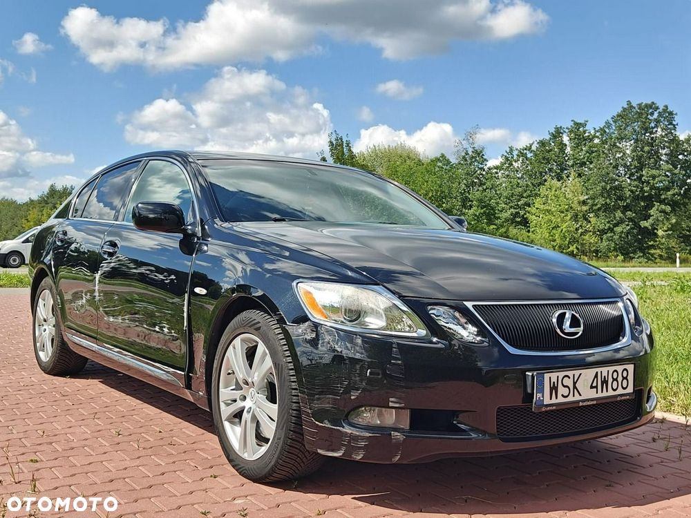 Lexus GS - 3