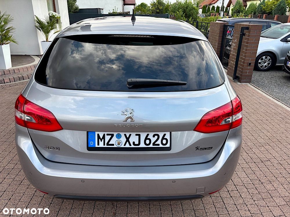 Peugeot 308 1.6 e-HDi Allure S&S - 9