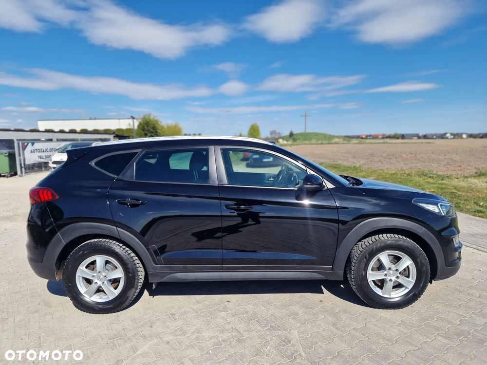 Hyundai Tucson blue 1.6 CRDi 2WD DCT Premium - 8