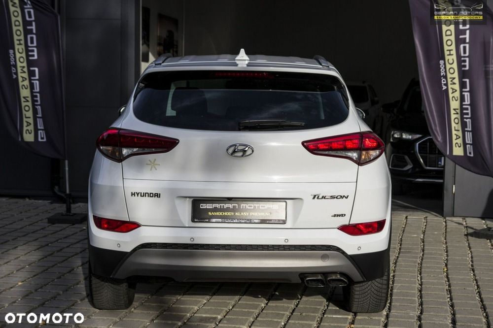 Hyundai Tucson 1.6 GDi 4WD DCT Premium - 15