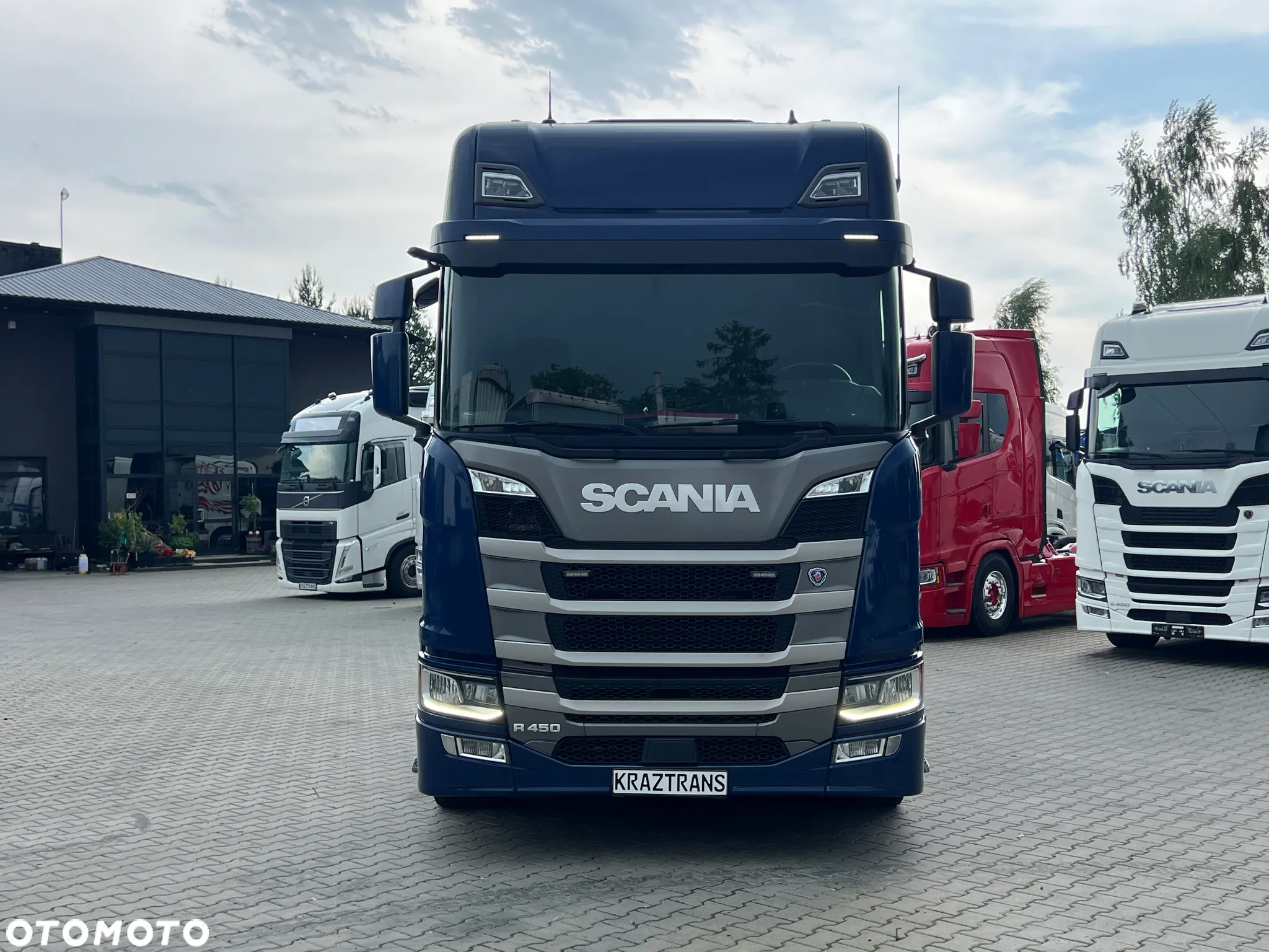 Scania R450 z Niemiec po kontrakcie 2019 4000Tkm ASO udokumentowany FULL LED nawigacja premium - 10